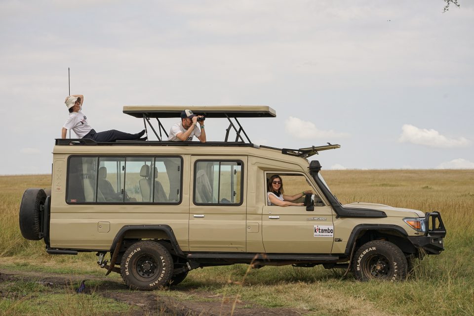safari kenia landcruiser